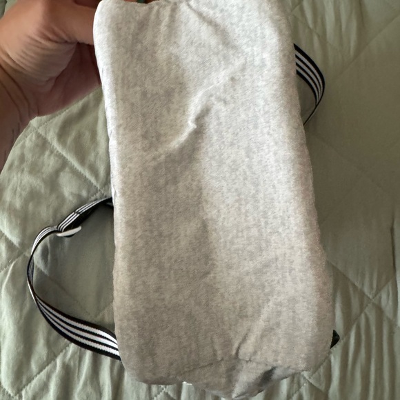 Adidas Light Gray Backpack with Black Interior - Picture 5 of 5